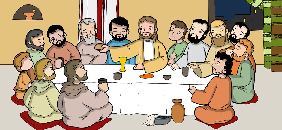 Jesús anuncia a los apóstoles que uno de ellos le entregará